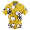 Jinbe Timeskip One Piece Button Up Hawaiian Shirt