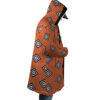Jinbe Wano Country Arc OP AOP Hooded Cloak Coat RIGHT Mockup - One Piece Merch Canada