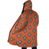 Jinbe Wano Country Arc OP AOP Hooded Cloak Coat SIDE Mockup - One Piece Merch Canada
