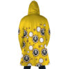Jinbe Whole Cake Island Arc OP AOP Hooded Cloak Coat BACK Mockup - One Piece Merch Canada