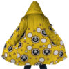 Jinbe Whole Cake Island Arc OP AOP AOP Hooded Cloak Coat MAIN Mockup - One Piece Merch Canada