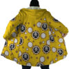 Jinbe Whole Cake Island Arc OP AOP AOP Hooded Cloak Coat NO HOOD Mockup - One Piece Merch Canada