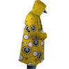 Jinbe Whole Cake Island Arc OP AOP AOP Hooded Cloak Coat RIGHT Mockup - One Piece Merch Canada