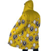 Jinbe Whole Cake Island Arc OP AOP AOP Hooded Cloak Coat SIDE Mockup - One Piece Merch Canada