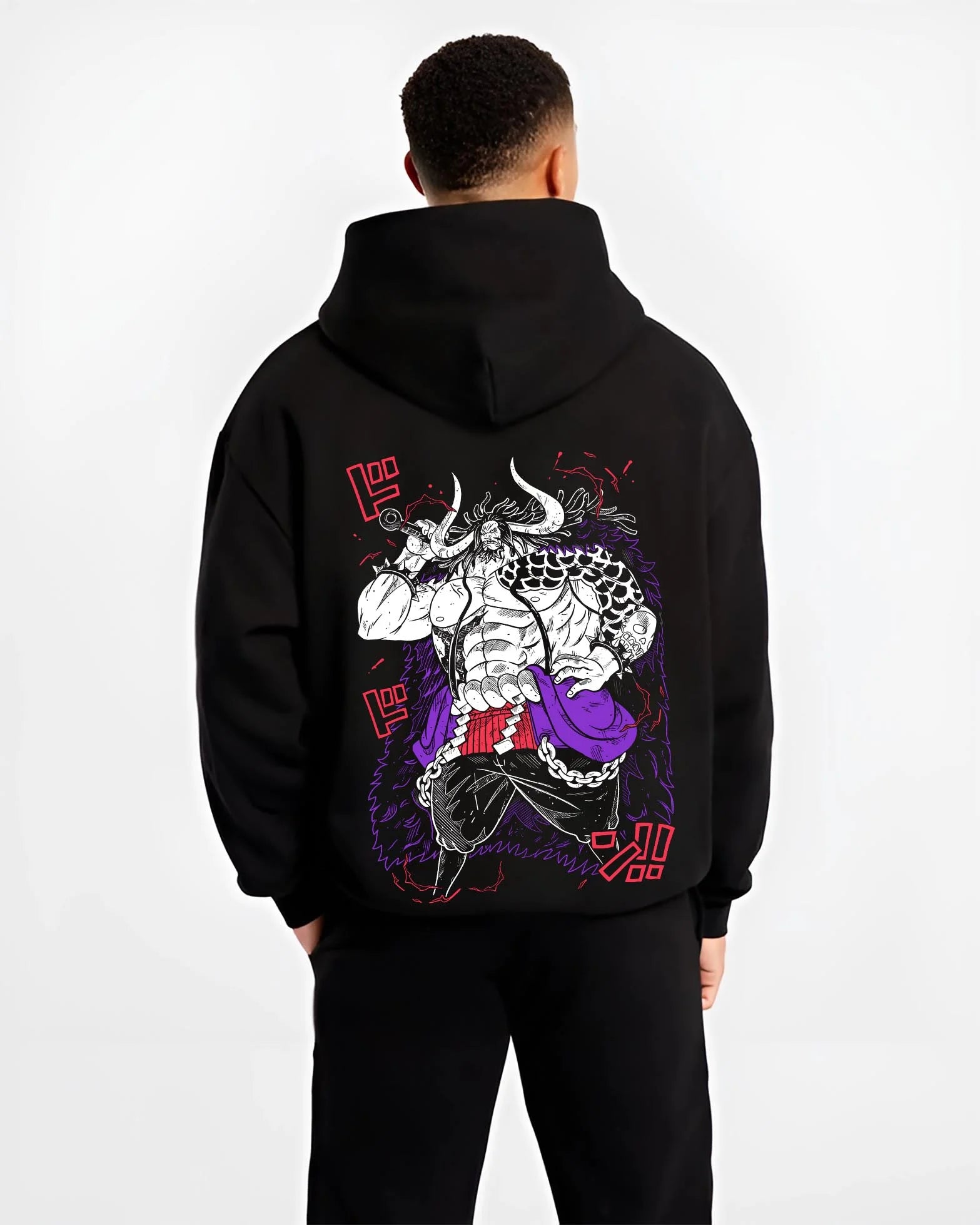 Kaido One Piece Dragon Pirate Beast King Hoodie - Image 2