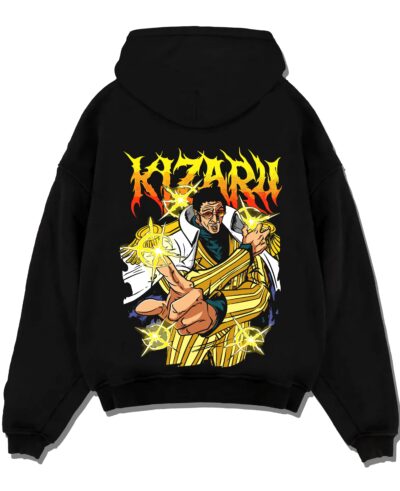 Kizaru One Piece Admiral Light Speed Borsalino Hoodie