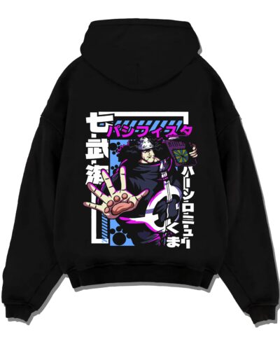 One Piece Bartholomew Kuma Pacifista Power Hoodie