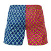 Kaido Pattern One Piece Gym Short back - One Piece Merch Canada