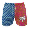 Kaido Pattern One Piece Gym Short front - One Piece Merch Canada
