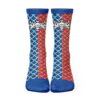 Kaido Pattern One Piece Socks FRONT mockup - One Piece Merch Canada