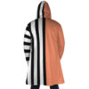 Kinemon One Piece AOP Hooded Cloak Coat BACK Mockup - One Piece Merch Canada