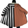 Kinemon One Piece AOP Hooded Cloak Coat NO HOOD Mockup - One Piece Merch Canada