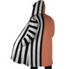 Kinemon One Piece AOP Hooded Cloak Coat SIDE Mockup - One Piece Merch Canada