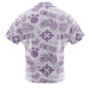Kuma Aloha OP Short Sleeve Hawaiian Shirt BACK mockup - One Piece Merch Canada