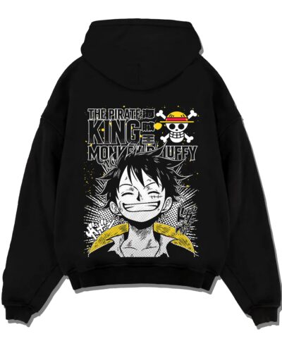 One Piece Bartholomew Kuma Pacifista Hoodie