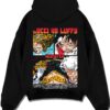 Luffy vs Lucci One Piece Rematch Epic Hoodie