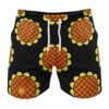 Luffy Black Dressrosa Gym Shorts FRONT mockup 1 - One Piece Merch Canada