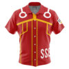 Luffy Egghead Island One Piece Button Up Hawaiian Shirt