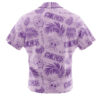 Luffy Gear 5 Aloha OP Short Sleeve Hawaiian Shirt BACK mockup - One Piece Merch Canada