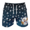 Luffy Gear 5 Pattern One Piece Gym Shorts