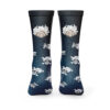 Luffy Gear 5 V2 One Piece Socks BACK mockup - One Piece Merch Canada
