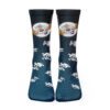 Luffy Gear 5 V2 One Piece Socks FRONT mockup - One Piece Merch Canada