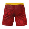 Luffy V2 One Piece Gym Short back - One Piece Merch Canada