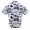 Marco The Phoenix Aloha OP Short Sleeve Hawaiian Shirt BACK mockup - One Piece Merch Canada