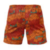 Mera Mera No Mi One Piece Gym Shorts BACK mockup - One Piece Merch Canada