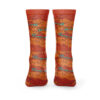 Mera Mera No Mi One Piece Socks BACK mockup - One Piece Merch Canada