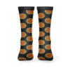 Monkey D Luffy Black Dressrosa One Piece Socks BACK mockup - One Piece Merch Canada
