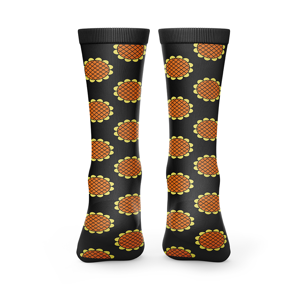 Monkey D Luffy Black Dressrosa One Piece Socks - Image 3