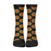 Monkey D Luffy Black Dressrosa One Piece Socks FRONT mockup - One Piece Merch Canada