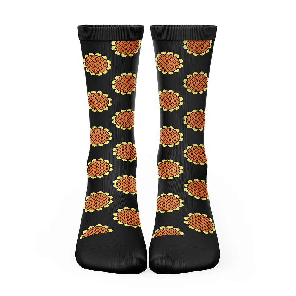 Monkey D Luffy Black Dressrosa One Piece Socks