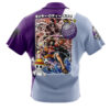 Monkey D. Luffy Gear 5th V4 OP Short Sleeve Hawaiian Shirtt BACK Mockup - One Piece Merch Canada