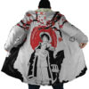 Monkey D. Luffy Pirate King One Piece AOP Hooded Cloak Coat NO HOOD Mockup - One Piece Merch Canada