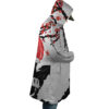Monkey D. Luffy Pirate King One Piece AOP Hooded Cloak Coat RIGHT Mockup - One Piece Merch Canada