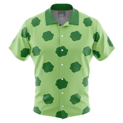 Nami Arlong Park One Piece Button Up Hawaiian Shirt