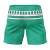 Nami Straw Hat OP Gym Shorts BACK mockup - One Piece Merch Canada