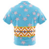 Nami Wano Arc OP Short Sleeve Hawaiian Shirt BACK mockup - One Piece Merch Canada