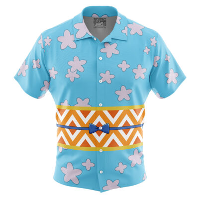 Nami Wano Arc One Piece Button Up Hawaiian Shirt