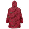 Oodie Oversized Blanket Hoodie back 31 - One Piece Merch Canada