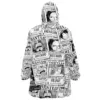 Oodie Oversized Blanket Hoodie back 32 - One Piece Merch Canada