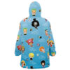 Oodie Oversized Blanket Hoodie back 33 - One Piece Merch Canada