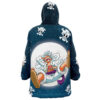Oodie Oversized Blanket Hoodie back 34 - One Piece Merch Canada