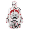 Oodie Oversized Blanket Hoodie back 64 - One Piece Merch Canada