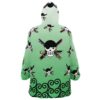 Oodie Oversized Blanket Hoodie back 73 - One Piece Merch Canada