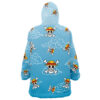 Oodie Oversized Blanket Hoodie back 74 - One Piece Merch Canada