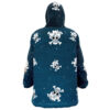 Oodie Oversized Blanket Hoodie back 75 - One Piece Merch Canada