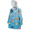 Oodie Oversized Blanket Hoodie front left 33 - One Piece Merch Canada
